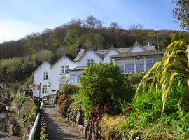 The Bonnicott Hotel Lynmouth, romantic hotel in Lynmouth