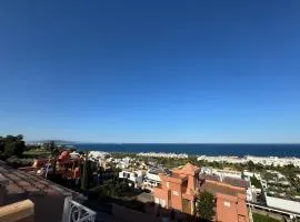 Atico con vistas al mar