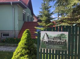Bakonyi Mamutfenyő Vendégház, hotel v destinaci Tés
