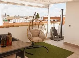 El ático de Osario 5 con terraza - Great location