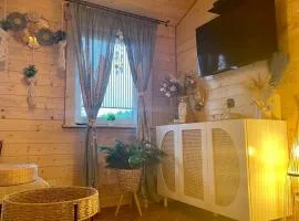 Całoroczny "Domeczek na zielonej łące" - w stylu boho