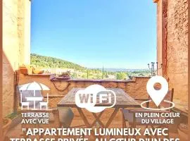 Nid perché avec terrasse et vue Centre Village