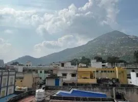 Temple & hill view house