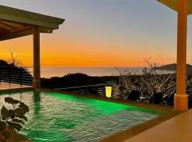 Villa Tamarindo, Ocean View, Private Pool