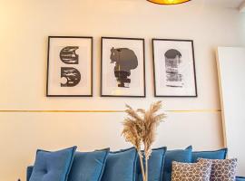 FREE Garage Parking!!! Stylish Getaway in Prime Bratislava Location - By the Danube and Old Town