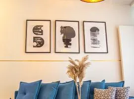FREE Garage Parking!!! Stylish Getaway in Prime Bratislava Location - By the Danube and Old Town