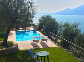 Agricampeggio Relax (Campsite), hotell i Brenzone sul Garda