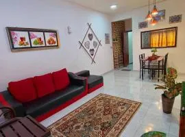 Homestay Budget Kuala Terengganu Tulipsia House