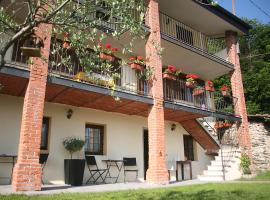 Cascina Brunod, family hotel in Chiaverano