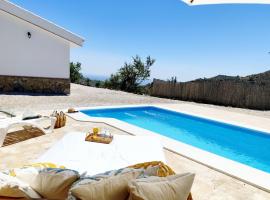 Villa el Mirador de la Axarquía, hotel v destinaci Daimalos