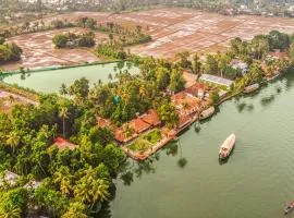 Alaya Stays Palm Dale Heritage Backwater Retreat with Garden & Restaurant