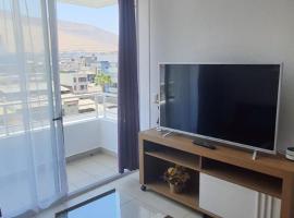 Bulnes labbe iquique departamento completo, apartmán v destinaci Iquique