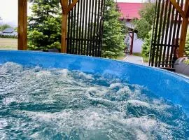 Kwatera - Pod Wiatrakiem, JACUZZI ZEWNĘTRZNE