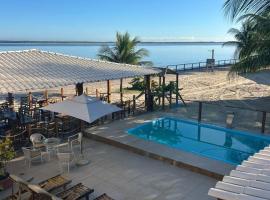 Pousada Algas Marinhas, hotel v destinaci Mangue Sêco
