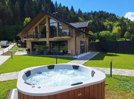 Chalety v Pieninách, hotel di Červený Kláštor