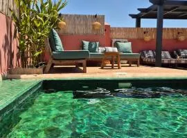 Algara by Riads Beltza - Privé avec Piscine et services