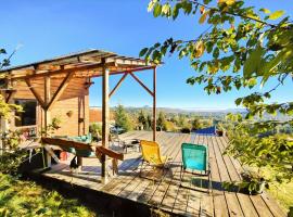 Tiny House Retreat Bran, domek nebo chatka v destinaci Bran