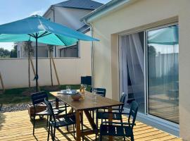 Les Dunes - Omaha Beach, hotel v destinaci Maisons