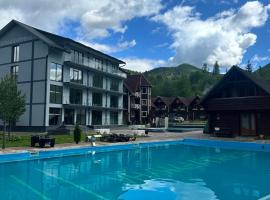 Хатинка у Румуна, Hotel in Tatariw