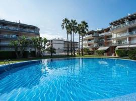 Albatros Apartment met-golf-beach, hotel in Oliva