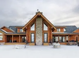 Luxury Log Cabin Epic Views Hot Tub