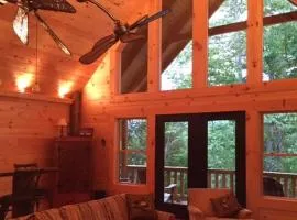 Country Log Cabin-15 min to Asheville