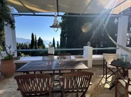 Sea View Apartment in the Greek Nature