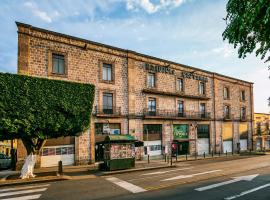 Capital O Hotel Victoria Morelia, ξενοδοχείο σε Μορέλια