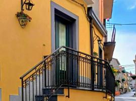 Casa Parrinello Maletto Etna, hotel v destinaci Maletto