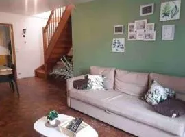 Appartement 4 lits 6 personnes gare a pied