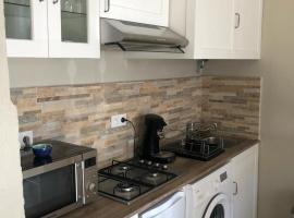 La catane, resort de esqui em Andon