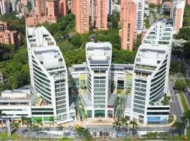 Hotel San Fernando Plaza、メデジンのホテル