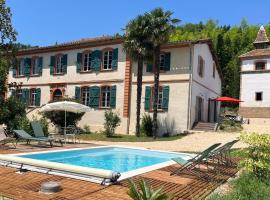 Gîte Villa Santina, Hotel in Piquecos