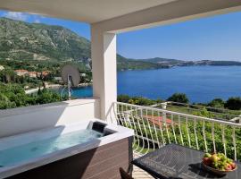 Arba Seaview Residences Apartments, hôtel à Mlini