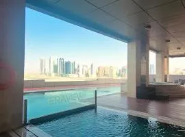 Luxury Romantic Sea View Apartment- Era View Tower