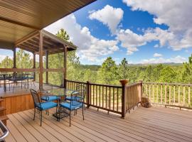 Hermosa Home with Black Hills View, Gas Grill and Deck, Hotel in Hermosa