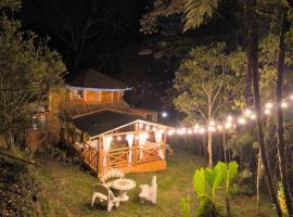 Cabaña el Comienzo, hotel v destinaci Guarne