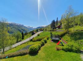 Leilighet i Røldal, viešbutis mieste Håra