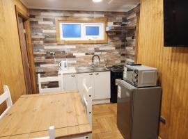 Cabaña Valle las Lengas, hotel v destinaci Punta Arenas