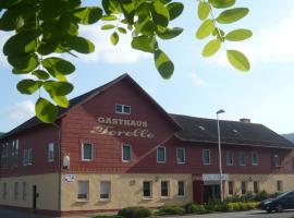 Gasthaus Forelle, affittacamere a Thale