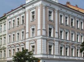Máchova, hotel v Praze