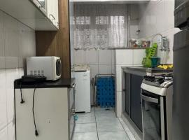 Espaço imigrantes、プライア・グランデのホテル