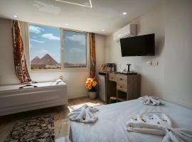 Oriental Pyramids & GEM View，位于Giza的酒店