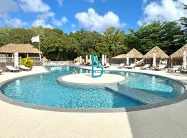 Le Cocon Miel, Piscine, Plage accessible à pied, Tennis