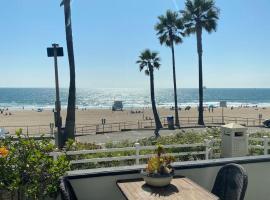 Manhattan Beach Beachfront Charming On The Strand, hotel v destinaci Manhattan Beach