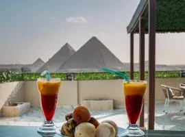 Oriental Pyramids View
