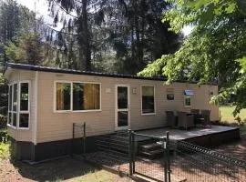 Nice chalet with deck, in the Antwerp Kempen