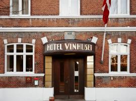 Hotel Vinhuset, hotel med parkering i Næstved