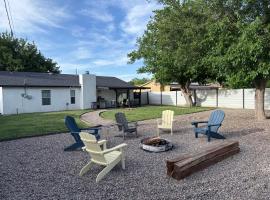 Sunrise Experience w/King Size Bed & Pet Friendly, hotel v destinaci Roswell
