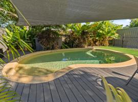 Top End Lifestyle 3BR home with large yard and pool, villa en Jingili